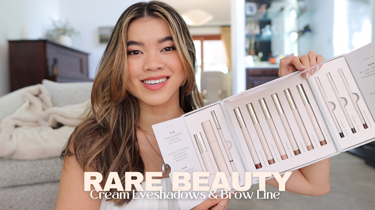 Rare Beauty Honest Review on Asian Skin | Eyeshadow swatches and